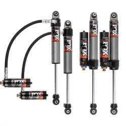 Fox Shocks 2.5 Performance Elite Adjustable For Jeep Wrangler 