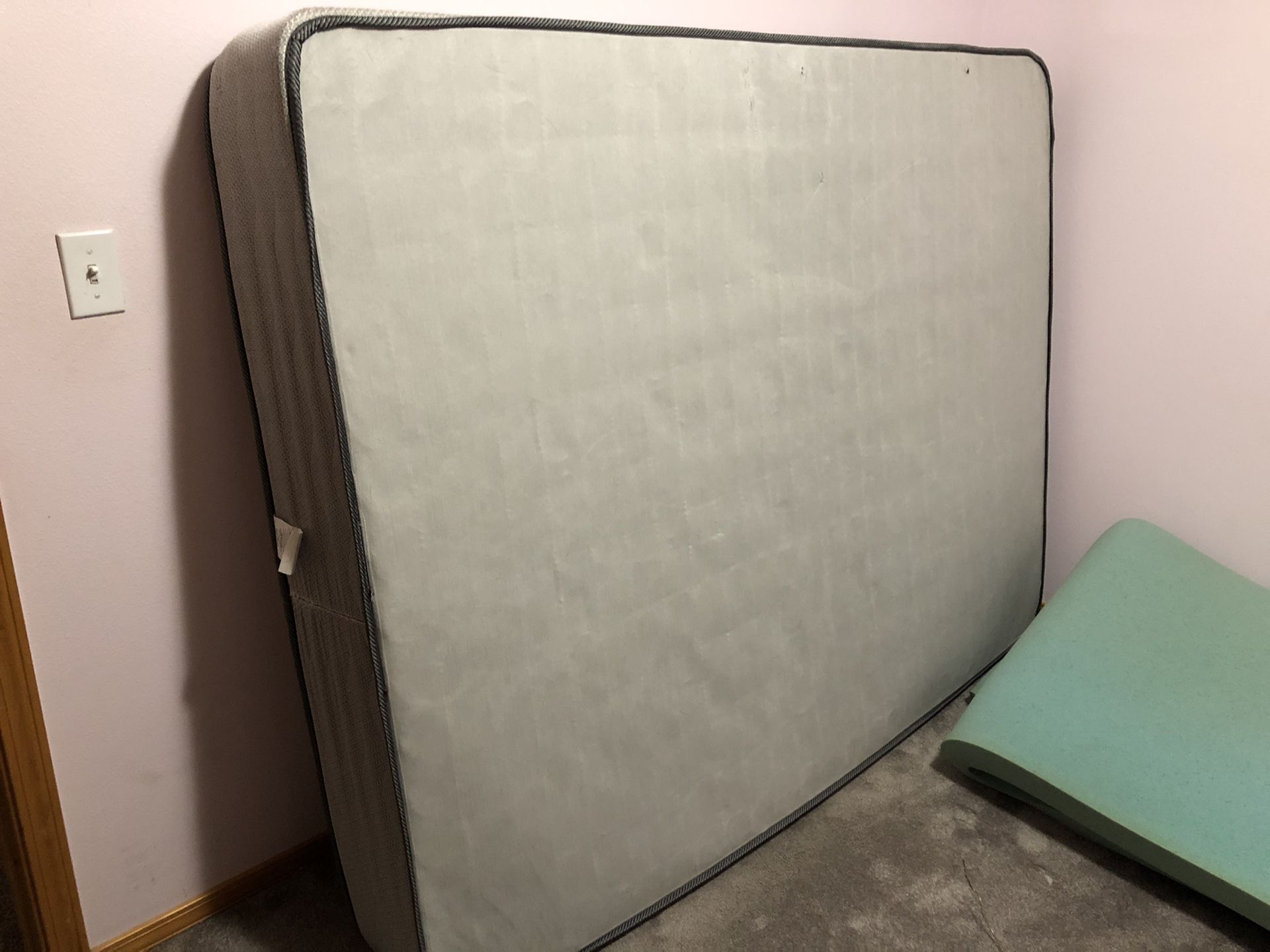 Free queen size mattress