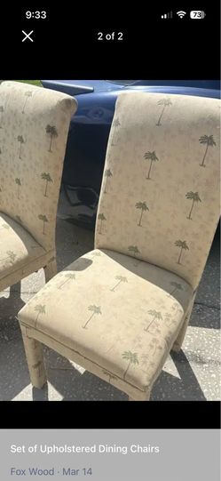 Kitchen chairs