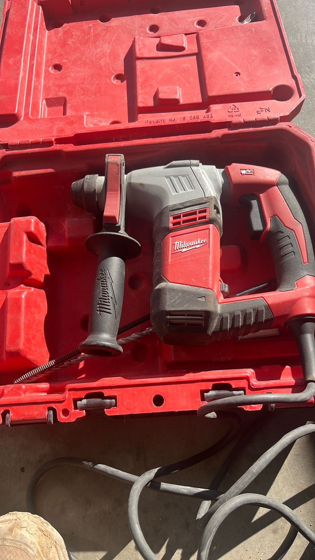 Milwaukee Rotary Hammer