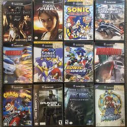 GameCube Games  (Buy All 12 Or Individual)