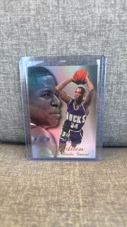 🔥🏀 97’-98’ Flair Showcase Ray Allen Showstopper insert🏀🔥