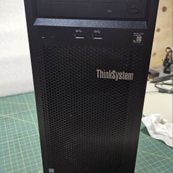 LENOVO THINKSYSTEM BUSINESS CLASS PC. READ DESCRIPTION AND CHECK ALL PHOTOS.  