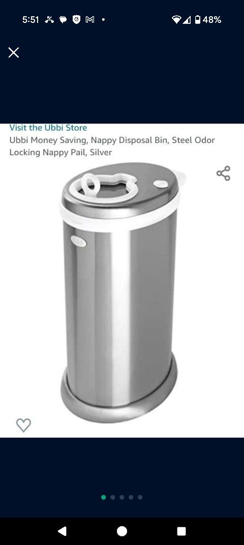 Ubbi Diaper Pail