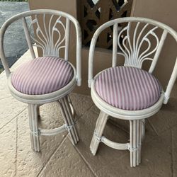 Wicker Stools