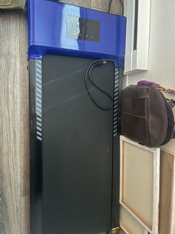 Compact walking pad treadmill