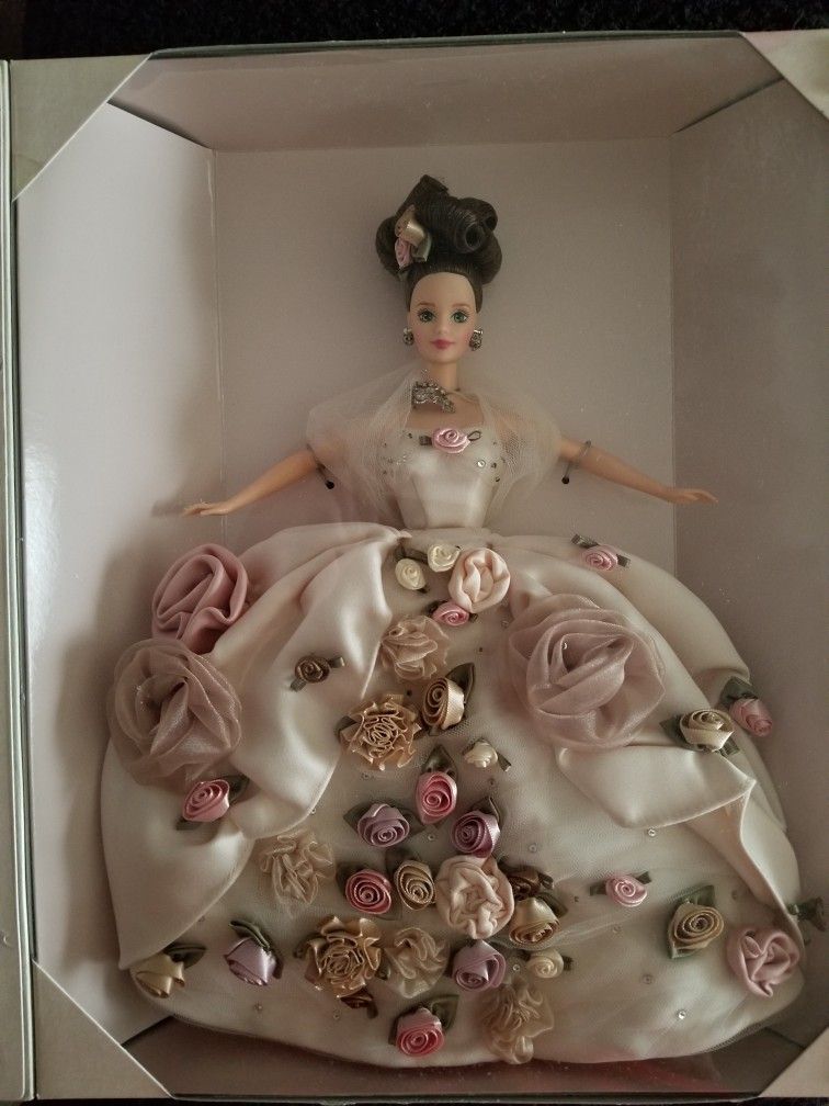 1996 Antique Rose Barbie Doll