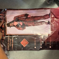 Large male sugar daddy costume