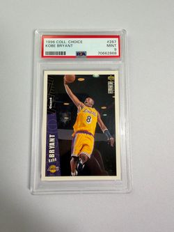 1996 Upper Deck Collector's Choice Kobe Bryant #267 PSA 9