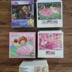 Girl Puzzles 5 Pcs ( No Missing Piece).