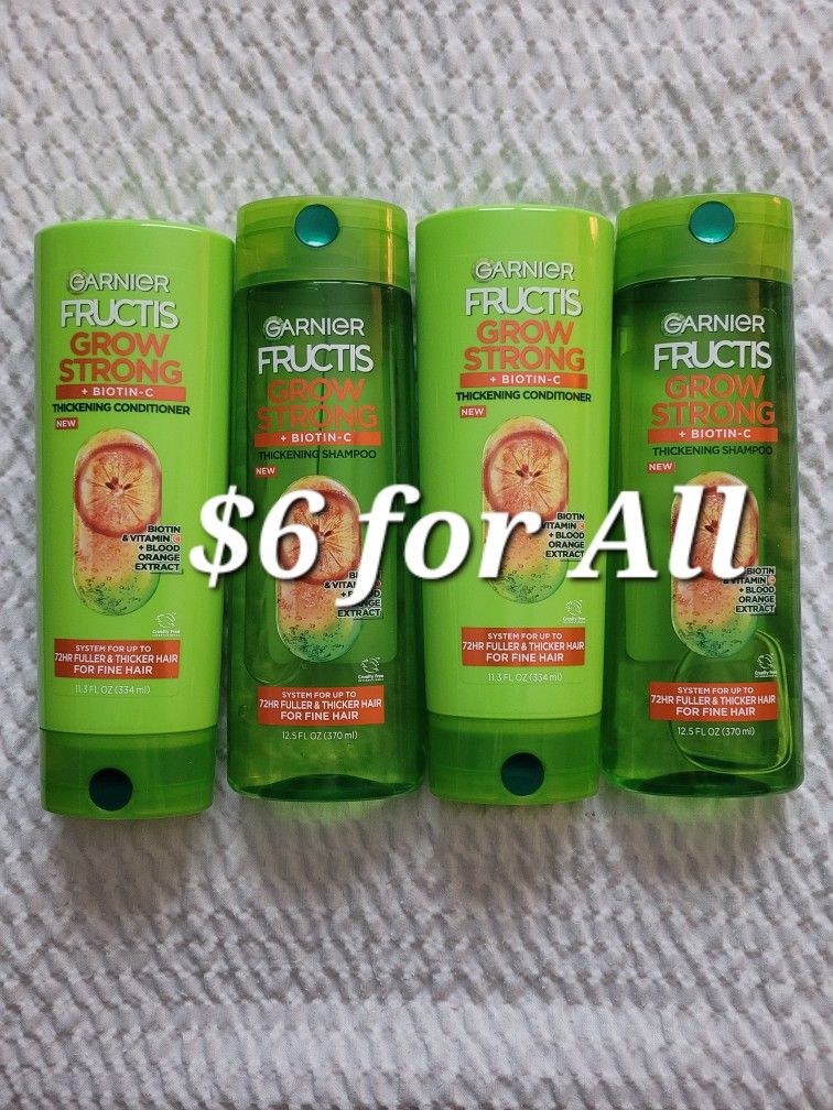 Garnier Fructis Shampoo/Conditioner
