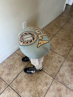 Stool  vintage 20 inches tall  17 inches long 1 ft wide