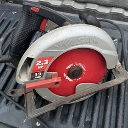 Skilsaw 2.3 HP 13 AMP CIRCULAR SAW-$25