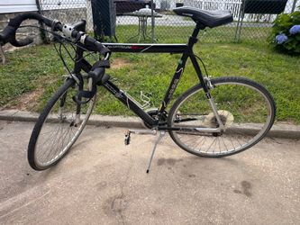 Full size Black Bike
