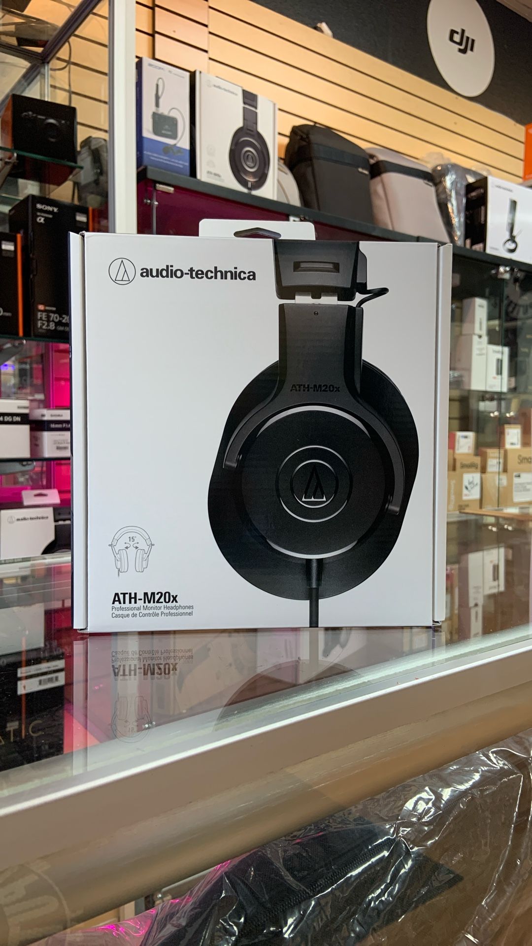 Audio-Technica ATH-M20x Headphones