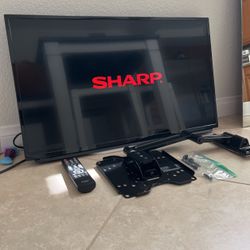 Sharp 32 Inch TV