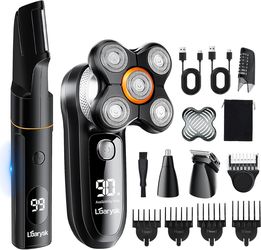 Head Shaver Hair Trimmer Grooming Set