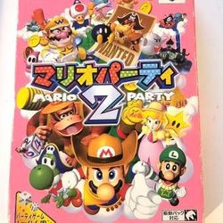 Used Super Mario 64 Nintendo 64 Japanese Version with Box N64 Japan