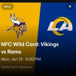 Vikings Rams BEWARE OF SCAMMERS