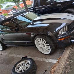 22in Wheels and tires 265/35/zf22