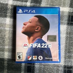 Fifa 22 ps4