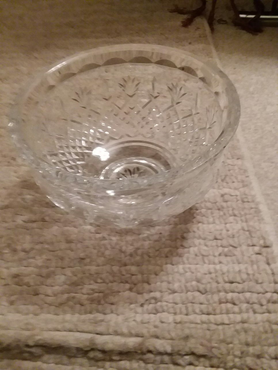 Waterford Crystal Bowl 6"