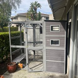 Cat Or Dog Enclosure 