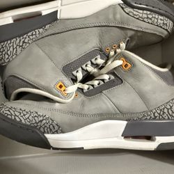 Jordan 3 Cool Grey 