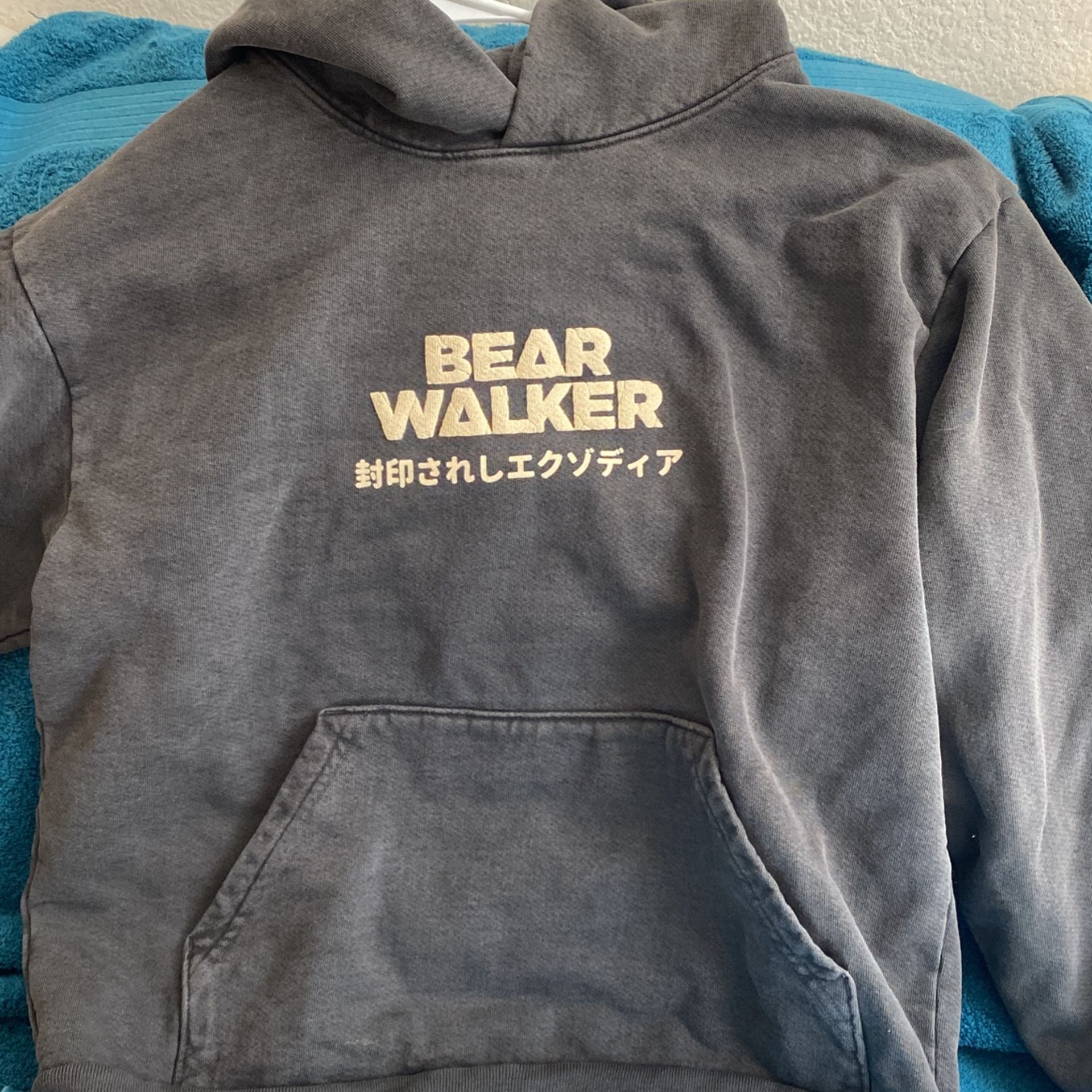 BEAR WALKER X YU GI OH Hoodie
