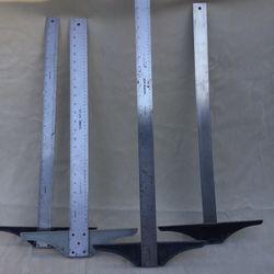 T-square Aluminum Ruler 