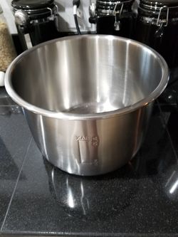 Fagor Stainless Steel 8qt Pressure Cooker Insert