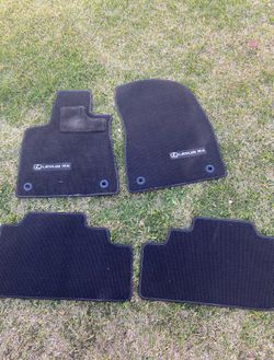 Rx350 Floor Mats OEM