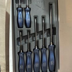 Snap On 7pc Combination Screwdriver Set