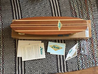 Brand New Hobie Super Surfer Skateboard Reissue Model 1266