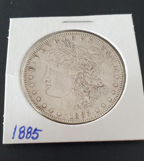 1885 Morgan Silver Dollar - Excellent Condition
