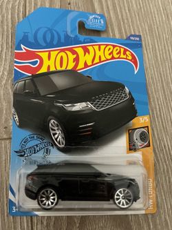 Hotwheels Range Rover Velar