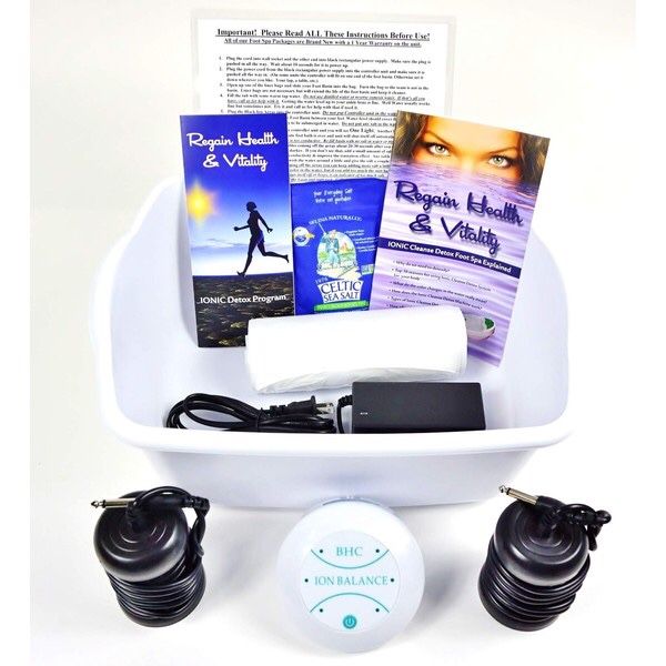 IONIC FOOT BATH DETOX MACHINE FOR HOME USE