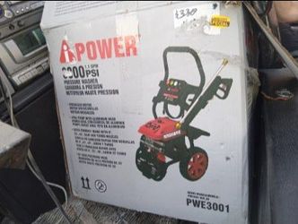 Pressure Washer