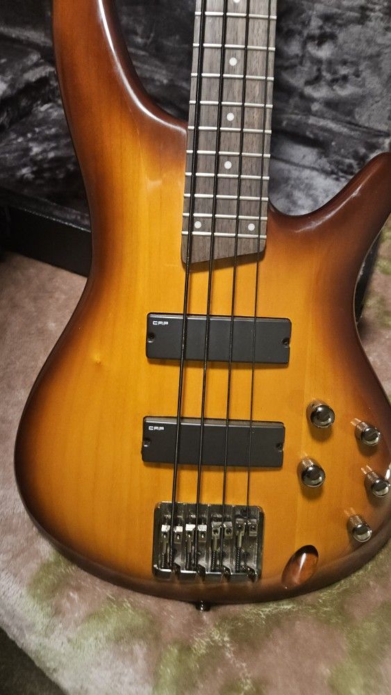 Ibanez Sr370 Active Bass.