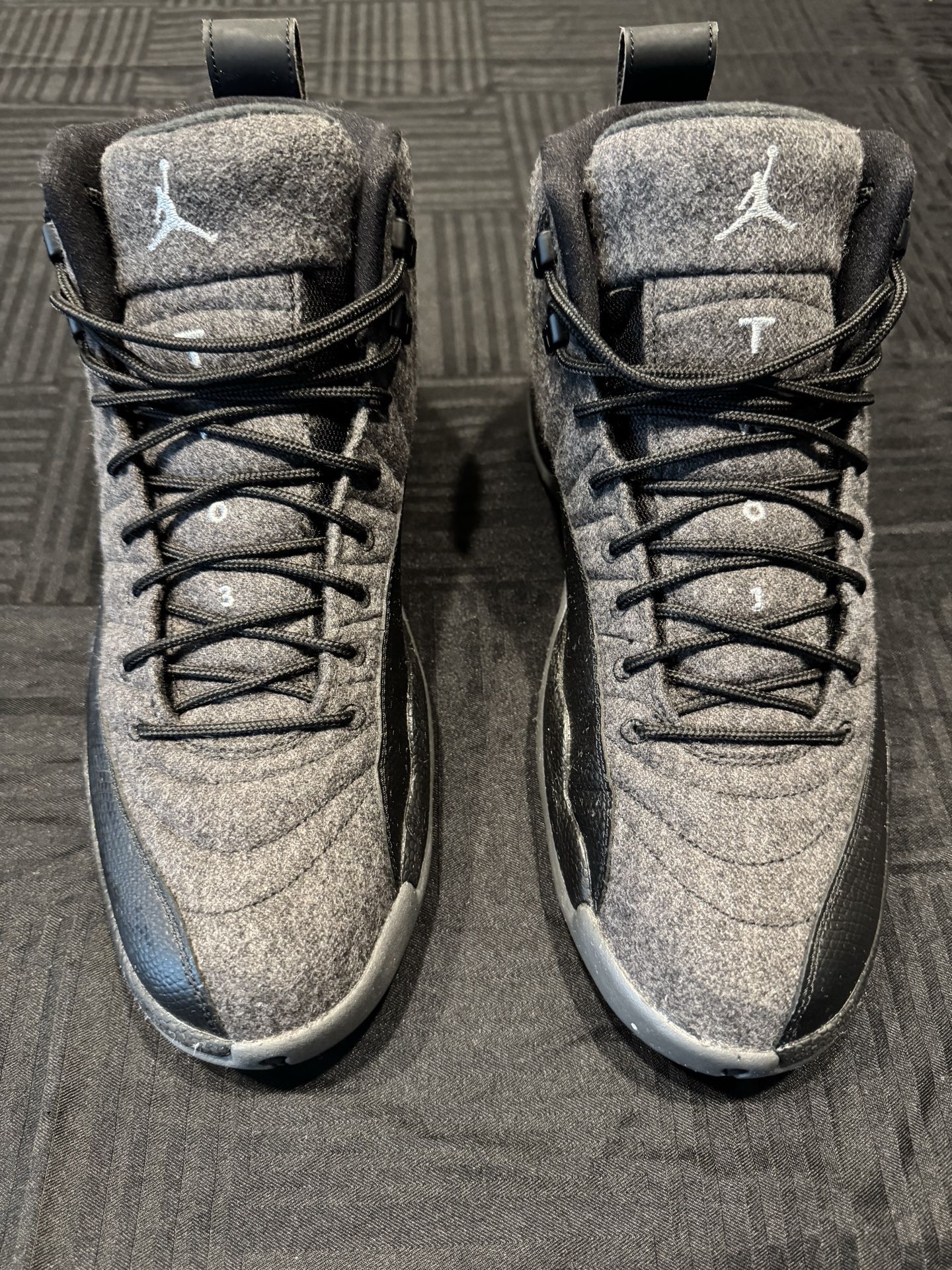 Air Jordan 12 Retro “Wool” Size 12 MENS