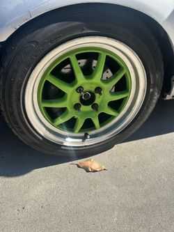 Aftermarket Honda rims wheels 4x100 $300