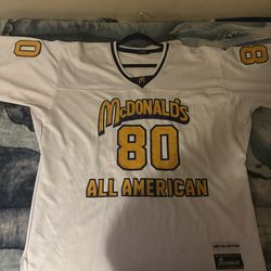 Jerry Rice McDonald's Jersey