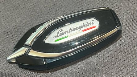 2019-2025 Lamborghini Urus Revuelto 3 button Smart Key FOB (New, OEM, 315MHz)