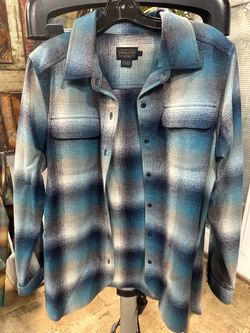 PENDELTON FLANNEL LARGE