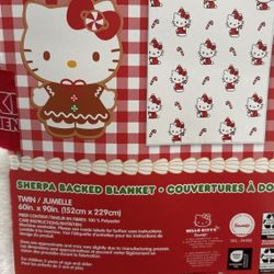 Hello Kitty Blanket 