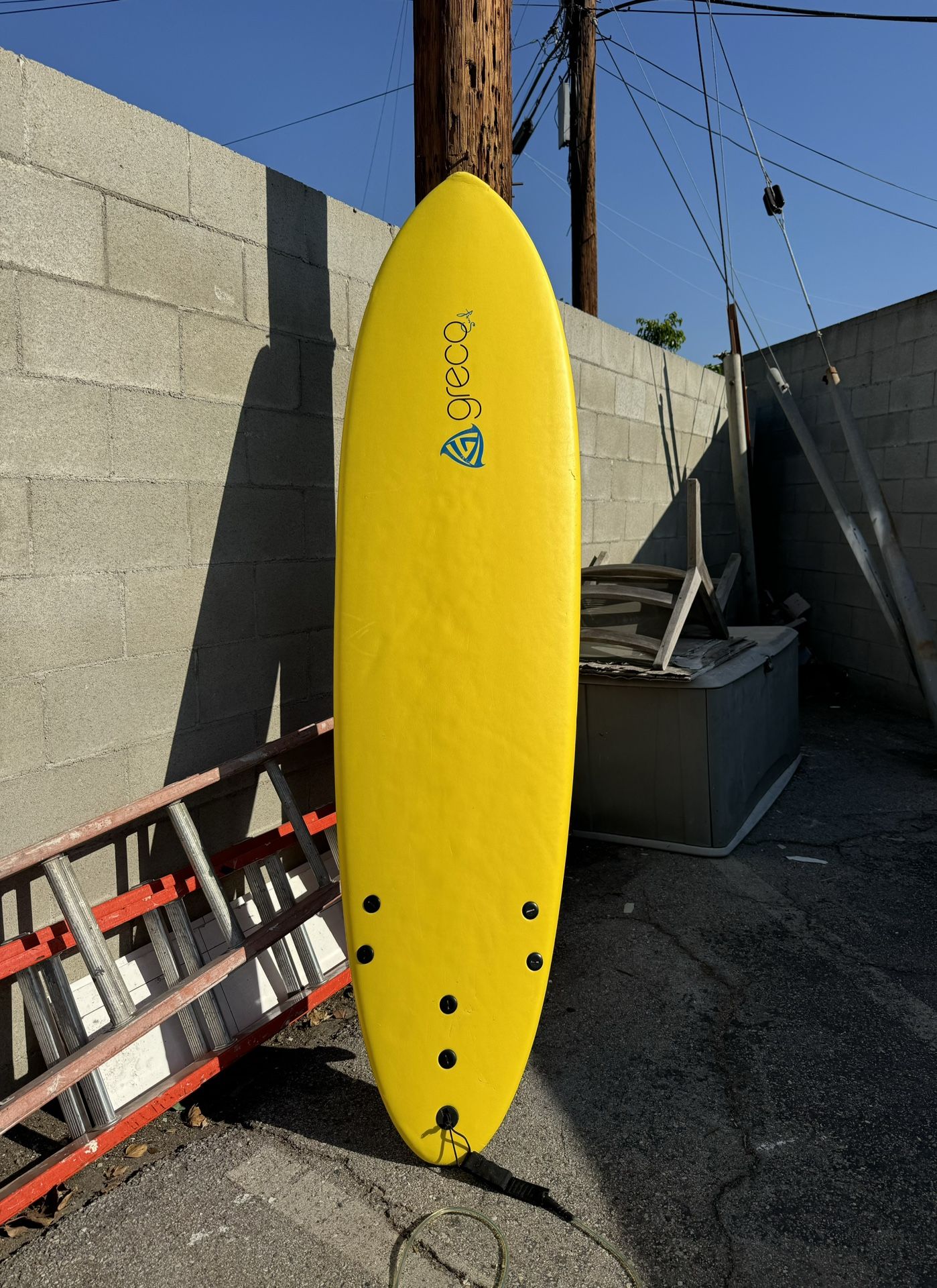 7 Foot Greco Wavestorm Surfboard