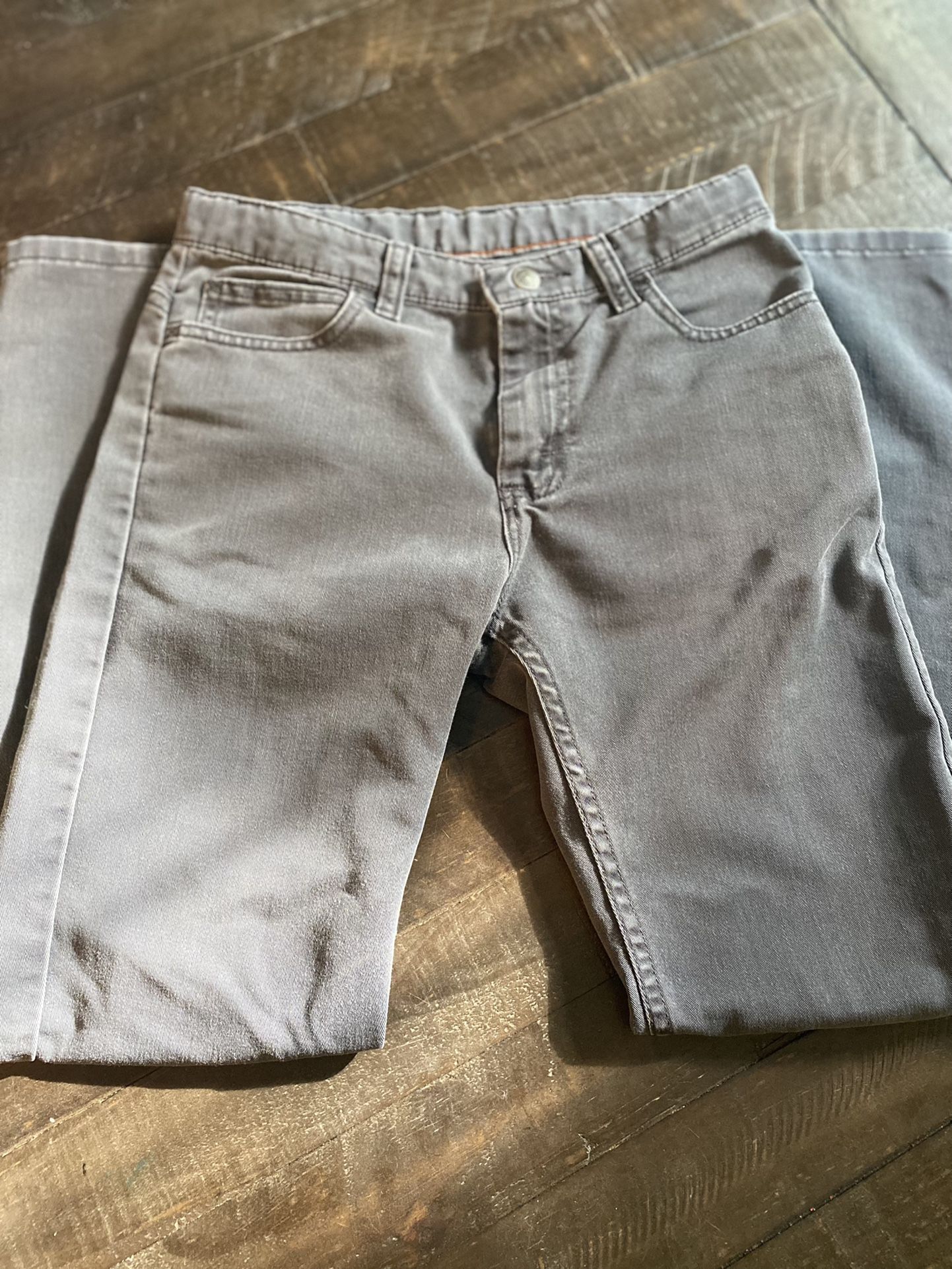Boys Pants 14 Gray