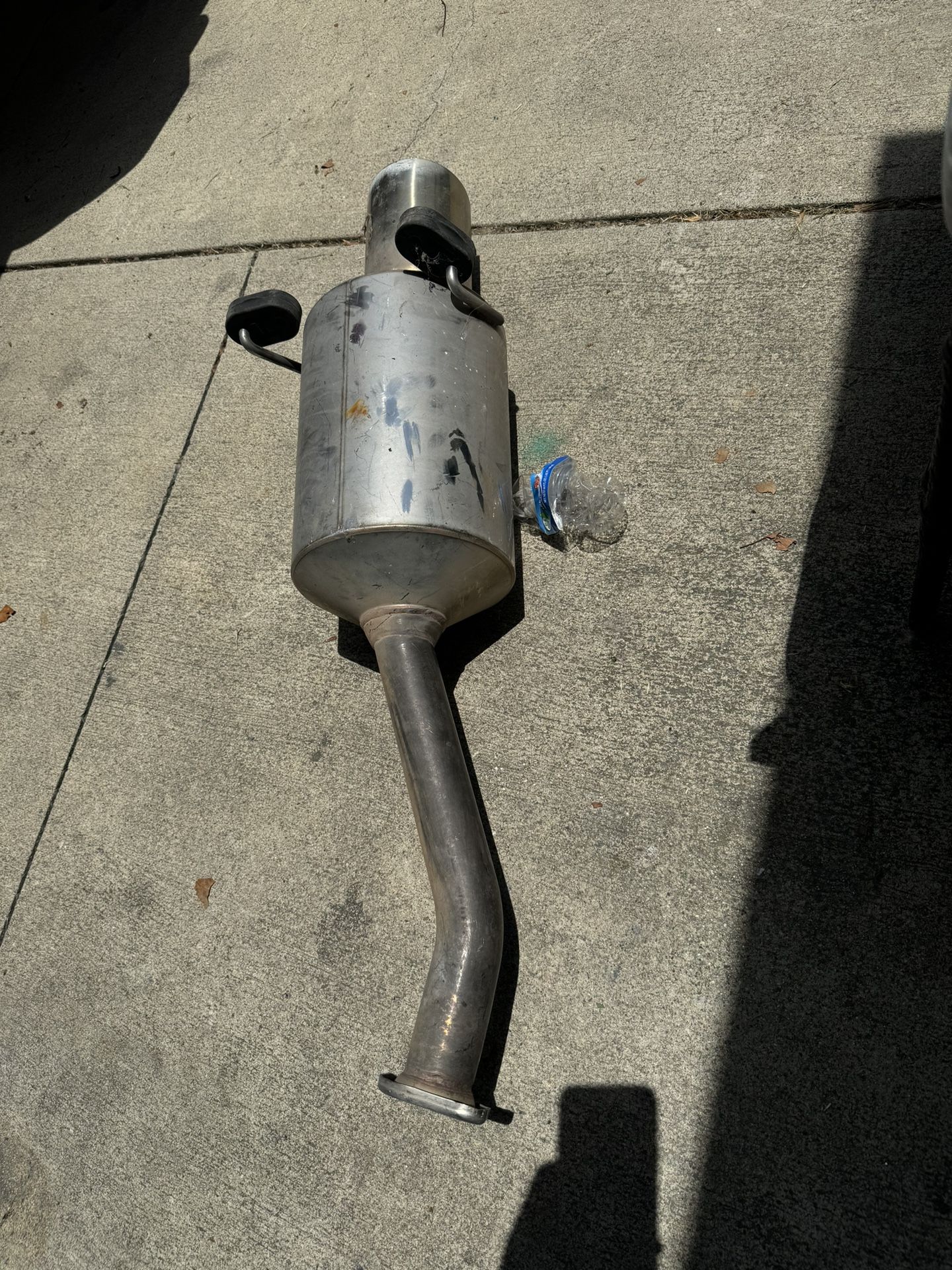 Greddy Axle Back Exhaust Civic Integra Si Toyota Celica Nissan 240