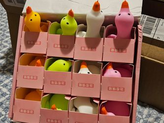 Rubber Duck Squeeze Toys