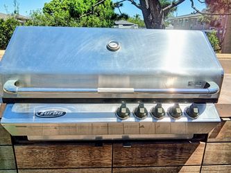 Free Turbo 5 Burner Grill